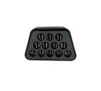 ARRIC Terza Luce Stop Per Auto Luce Freno Posteriore Universale Per Auto Guida Fendinebbia Luci Pilota Coda Posteriore Terza Lampada Freno Per Auto SUV JDM Auto Alta Luce Freno (Color : B)