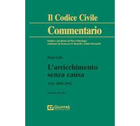 Arricchimento senza causa