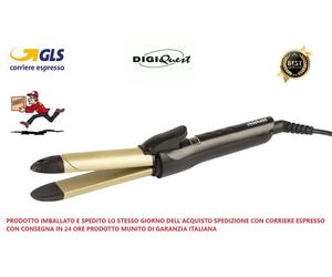 Arricciacapelli 2in1 Curly - Nero e Oro