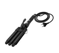 Arricciacapelli 3 Tubi Multifunzione 70W per Capelli Bagnati o Asciutti