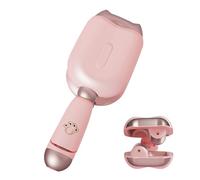 Arricciacapelli 32mm - Rivestimento Ceramico, Piastra Donna | Ferro Con Forma Gatto Riscaldamento Rapido Per Capelli Lunghi, Onde Spiaggia Durature Uso Quotidiano Look Elegante Capeelli Mossi