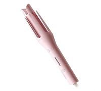 Arricciacapelli Automatico, 32mm Ferro Arricciacapelli Professionale, Con Cavo Usb Spegnimento Automatico Piastra Per Capelli Arricciacapelli,Pink