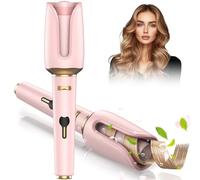 Arricciacapelli Automatico - Ferro Arricciacapelli Automatico 4 Temperatura Regolabile 30 mm con Display LCD Hair Curler Capelli Intelligente Curling Iron Gakaogue