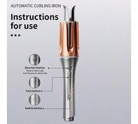 Arricciacapelli automatico It-Curl One-Touch Instant Curler, ferro arricciacapelli automatico da 25mm e 32mm con 3 impostazioni di temperatura, riscaldamento rapido e rotazione bidirezionale, spegnime