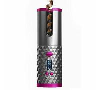 Arricciacapelli Automatico Wireless Ricaricabile Ferro USB Ricci Onde Power Bank