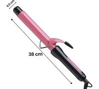 Arricciacapelli Avizar TX-39850 Ceramica e Tormalina 35 mm Riscaldamento Rapido Rosa