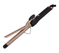 Arricciacapelli Avizar TX-39853 Tormalina 35 mm Riscaldamento Rapido Oro e Nero