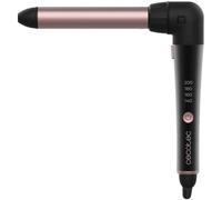 Cecotec Ferro Arricciacapelli Multitesta SurfCare MultiWaves. Testina speciale 90º, 5 Testine, Rivestimento ceramico, Temperatura regolabile, 140 a 200º, Guanto termico, Custodia, 2 Clip