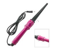 Arricciacapelli Conico Ceramica 210° Ferro per Capelli Ricci Mossi