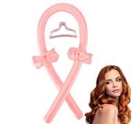 Arricciacapelli in spugna e schiuma senza calorie, per dormire, per capelli lunghi e morbidi, con forcina, stile arricciacapelli 1