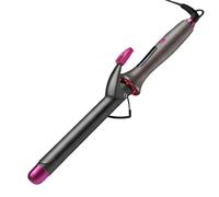 Arricciacapelli ionico 60W con display digitale e regolazione della temperatura