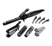 Arricciacapelli Multistyler Remington S8670 Ceramica e Tormalina Con Accessori 1,8 m Nero