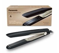 Panasonic EH-HS0E Piastra per Capelli con Sensori Termici Intelligenti, Tecnologia NANOE per Capelli Idratati e Lucenti, Piastra in Ceramica, Riscaldamento Rapido