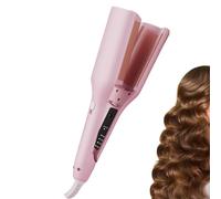 Arricciacapelli per capelli lunghi Riscaldamento Rapido, Ioni Negativi, | Arricciacapelli Elettrico Per Donna Adatto a donne, ragazze, parrucchieri, saloni, spose, casa