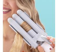 ARRICCIACAPELLI PIASTRA ONDE CAPELLI PIASTRA A TRIPLA ASTA