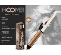 Arricciacapelli Piastra per Capelli Lisci Ricci in Ceramica 38W Hoomei HM-7820