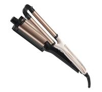 Arricciacapelli Remington CI91AW Proluxe Ceramica 210°C 5 Impostazioni Riscaldamento Rapido Spegnimento Automatico Nero Oro Rosa