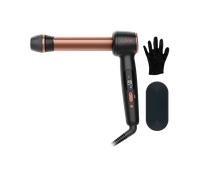 ARRICCIACAPELLI ROWENTA Ultimate Experience Twist CF4620E0 Temperatura max 210°C, Potenza massima 240 V, in Ceramica, Temperatura max 210 °C, 4 temperature, Nero, Oro rosa