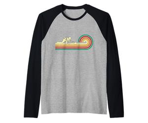 Arricciacapelli Scorrevole Pietra arricciacapelli Retro Maglia con Maniche Raglan