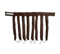 Arricciacapelli Senza Calore, Fascia For Capelli Rimovibile, Bigodini A Calamaro, For Con Onde Grandi, For Dormire(Coffee long)