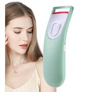 Arricciaciglia Elettrico a Temperatura Regolabile,Strumento di Styling a Temperatura Regolabile,Riscaldatore per Ciglia a Calore - Per Mascara e Makeup