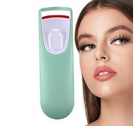 Arricciaciglia Riscaldato | Strumento Di Arricciatura Ciglia Con Controllo Intelligente Della Temperatura | Calore per Ciglia | Per Donne, Per La Bellezza, Per Il Trucco, Per Viaggio, Per Il Mascara,