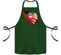 Arricciata Antigua E Barbuda Bandiera Giorno Calcio Cotone Grembiule 100%