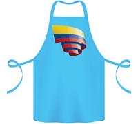Arricciata Columbia Bandiera Colombiana Giorno Calcio Cotone Grembiule 100%