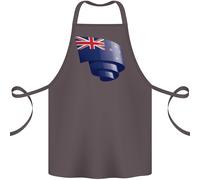 Arricciata Nuova Zelanda Bandiera Zealander Kiwi Giorno Cotone Grembiule 100%