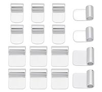 arricraft 18 Pz 2 Modelli Ottone Elettroplaccato Whistle Colla Adesiva su Bails Tibetano, Tibetano Carry Basket Pad Charms Connettore per DIY Collana Pendente Gioielli Making