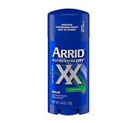 Arrid XX Antiperspirant/Deodorant Solid, Unscented, 2.6-Ounce Sticks (Pack of 6) by Arrid