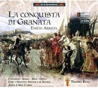 Arrieta,Emilio (1823 - La Conquista di Granata. Opera in tre atti. Libretto by T