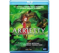 Arrietty - Il mondo segreto sotto il pavimento (Blu-ray) Cartoni Animati