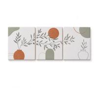Arrighi Firenze Set 3 Piastrelle Personalizzate con Foto 20x20 cm