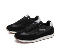 ARRIGO BELLO Scarpe Donna Sneakers Running Ginnastica Eleganti Casual Corsa Palestra Camminare Comode Sportive Taglia 36-41(A-Nero,39)