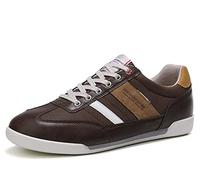 ARRIGO BELLO Sneakers Uomo Scarpe da Ginnastica Sportive Casual Running Fitness Basse Trekking Interior all'Aperto 41-46(T Marrone Scuro, 44)