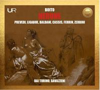 Arrigo Boito Boito: Nerone (CD) Album (PRESALE 19/09/2025)