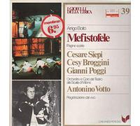 Arrigo Boito - Mefistofele, Antonino Votto, Cesara Siepi