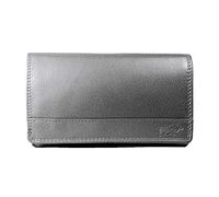 Arrigo Patta, Portafoglio con Protezione RFID Unisex-Adulto, Grigio, L