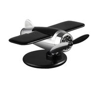 Arringare Plani Solare - Decorazioni Energia Solar Elicopter | Dashboard rotante per modello piano | Figurina del tavolo che al sole per la scrivania fatta in casa