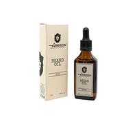 Arrison Beard Olio Barba Argan 50ml, Beard Oil 100% Made in Italy - Mantiene la Barba Setosa e Lucida, dal Profumo Fresco e Gradevole - Disciplina la Barba e la Rende Piacevole da Accarezzare