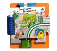 Arriva il camion della spazzatura! Con gadget