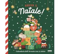 Arriva il Natale Calendario dell'Avvento con 25 alette. Ediz. a colori - AA.VV.