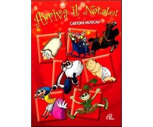 Arriva il Natale. Cartoni musicali. DVD