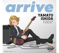 Arriva Ishida Yamato × TEEN-AGE WOLVES Digimon Adventure CD OBI NECA-35001 NUOVO