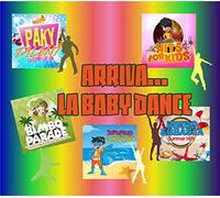 Arriva... la baby dance: Cofanetto 5 CD, Paky talent, Bimbo Ebbasta summer hits, Superhero Compilation, Bimbo parade, Hits for kids
