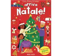 Arriva Natale! Cerca attacca & impara. Ediz. a colori