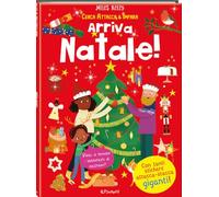 Arriva Natale! Cerca attacca & impara. Ediz. a colori