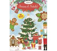 Arriva Natale! Con adesivi. Ediz. illustrata