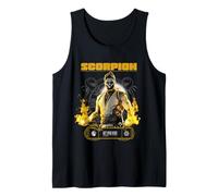 Arriva Qui Il Merchandising di Scorpion Mortal Combat Canotta